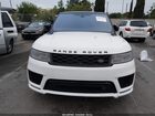 2018 Land Rover Range Rover Sport Hse Dynamic Белый vin: SALWV2SV2JA401330