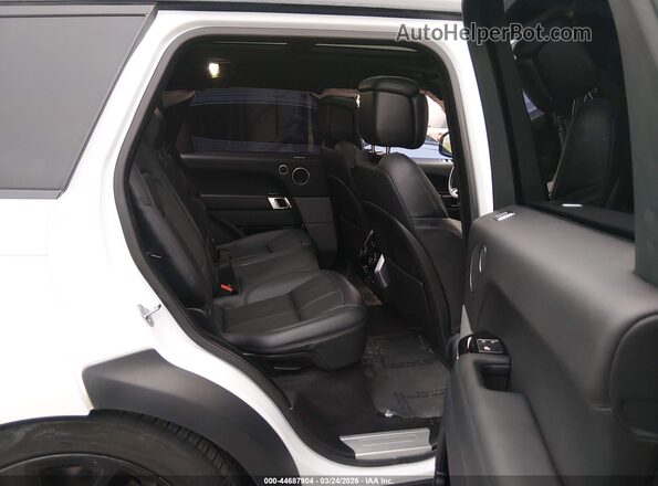 SALWV2SV2JA401330 2018 LAND ROVER RANGE ROVER SPORT Белый Вид наклейки с VIN-кодом