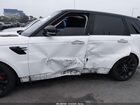2018 Land Rover Range Rover Sport Hse Dynamic Белый vin: SALWV2SV2JA401330