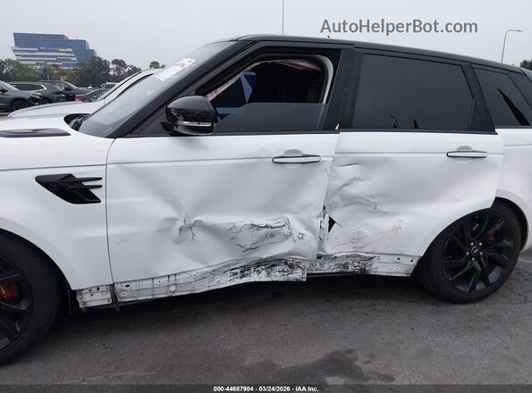 SALWV2SV2JA401330 2018 LAND ROVER RANGE ROVER SPORT Белый Вид спереди