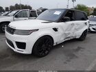 2018 Land Rover Range Rover Sport Hse Dynamic Белый vin: SALWV2SV2JA401330