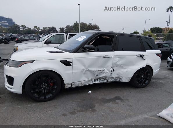SALWV2SV2JA401330 2018 LAND ROVER RANGE ROVER SPORT Белый 