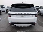 2018 Land Rover Range Rover Sport Hse Dynamic Белый vin: SALWV2SV2JA401330