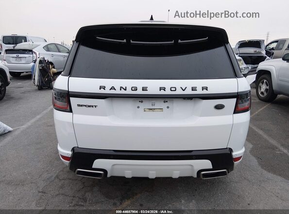 SALWV2SV2JA401330 2018 LAND ROVER RANGE ROVER SPORT Белый 
