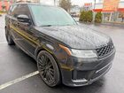 2019 Land Rover Range Rover Sport Hse Dynamic Black vin: SALWV2SV4KA420589