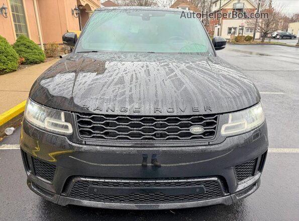 SALWV2SV4KA420589 2019 LAND ROVER RANGE Black Widok z tyłu