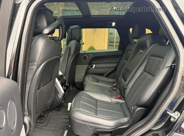 SALWV2SV4KA420589 2019 LAND ROVER RANGE Black Widok naklejki z numerem VIN