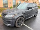 2019 Land Rover Range Rover Sport Hse Dynamic Black vin: SALWV2SV4KA420589