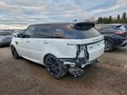 2019 Land Rover Range Rover Sport Hse Dynamic White vin: SALWV2SV4KA816232