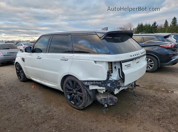 SALWV2SV4KA816232 2019 LAND ROVER RANGE White Trasero izquierdo