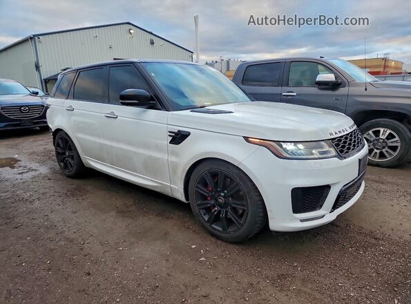 SALWV2SV4KA816232 2019 LAND ROVER RANGE White Delantero derecho