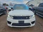 2019 Land Rover Range Rover Sport Hse Dynamic White vin: SALWV2SV4KA816232