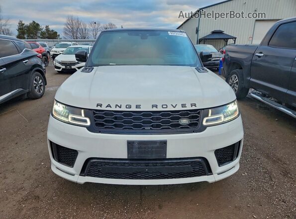 SALWV2SV4KA816232 2019 LAND ROVER RANGE White Vista frontal