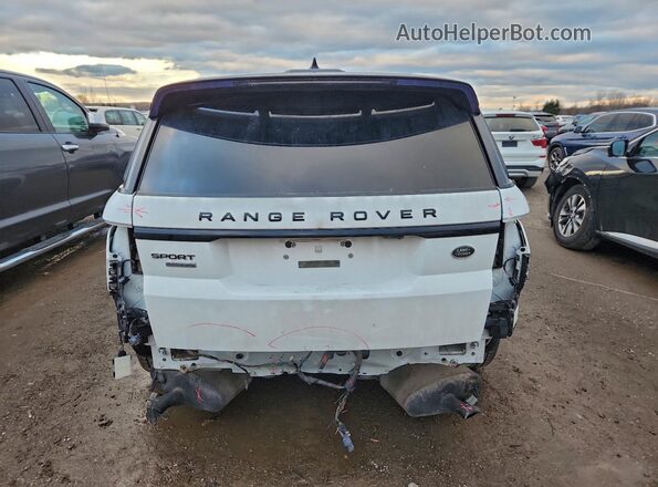 SALWV2SV4KA816232 2019 LAND ROVER RANGE White Vista trasera