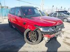2018 Land Rover Range Rover Sport Hse Dynamic Red vin: SALWV2SV5JA804136