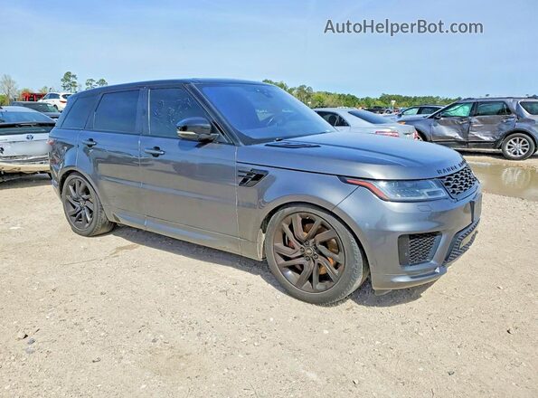 SALWV2SVXJA806089 2018 LAND ROVER RANGE Gray Przód prawy