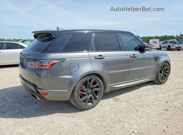 SALWV2SVXJA806089 2018 LAND ROVER RANGE Gray Tył prawy