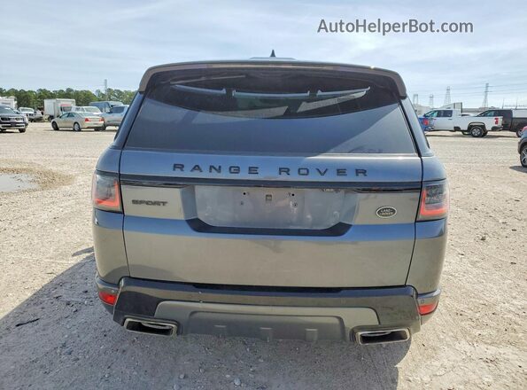 SALWV2SVXJA806089 2018 LAND ROVER RANGE Gray Widok z tyłu
