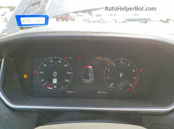 SALWV2SVXJA806089 2018 LAND ROVER RANGE Gray Widok zestawu wskaźników