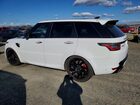 2019 Land Rover Range Rover Sport Hse Dynamic Белый vin: SALWV2SVXKA825582