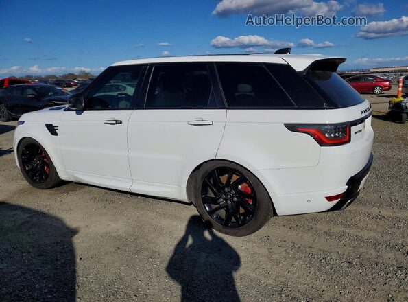 SALWV2SVXKA825582 2019 LAND ROVER RANGE Белый Задняя левая четверть