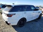 2019 Land Rover Range Rover Sport Hse Dynamic Белый vin: SALWV2SVXKA825582