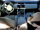 2019 Land Rover Range Rover Sport Hse Dynamic Белый vin: SALWV2SVXKA825582