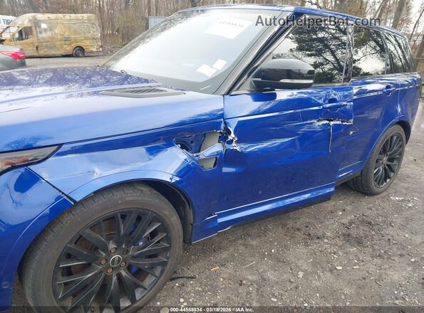 SALWZ2EF4GA589642 2016 LAND ROVER RANGE ROVER SPORT Blue Widok z przodu