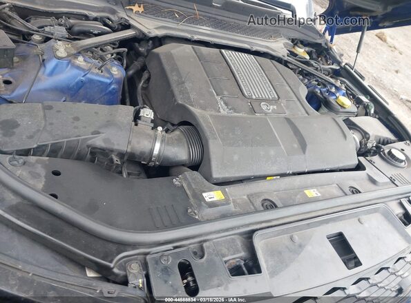SALWZ2EF4GA589642 2016 LAND ROVER RANGE ROVER SPORT Blue Widok z tyłu