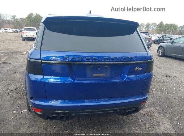 SALWZ2EF4GA589642 2016 LAND ROVER RANGE ROVER SPORT Blue 