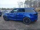 2016 Land Rover Range Rover Sport 5.0l V8 Supercharged Svr Blue vin: SALWZ2EF4GA589642