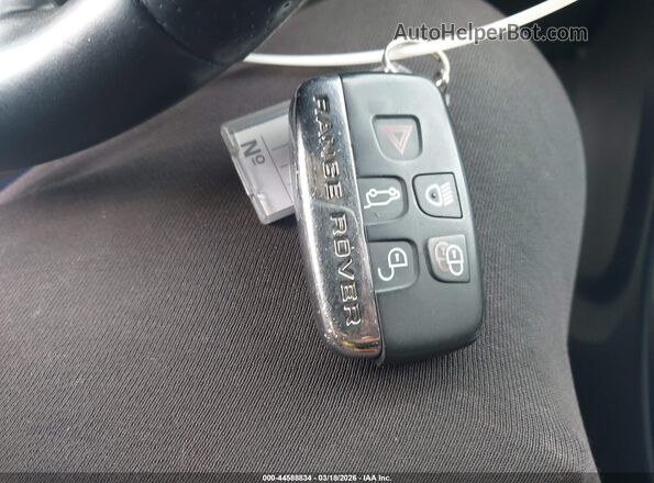 SALWZ2EF4GA589642 2016 LAND ROVER RANGE ROVER SPORT Blue Widok deski rozdzielczej