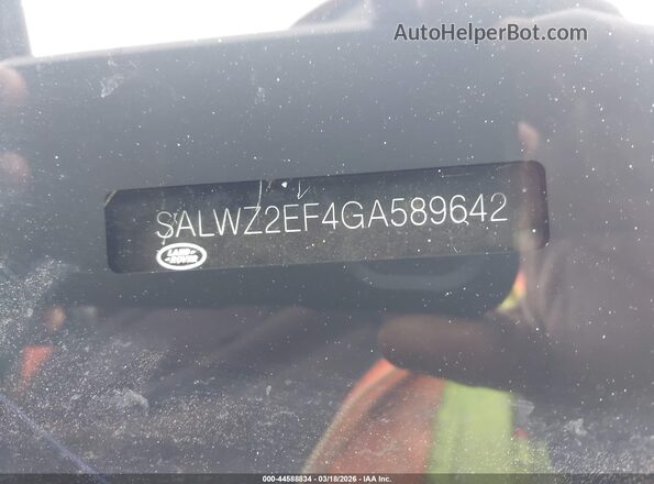 SALWZ2EF4GA589642 2016 LAND ROVER RANGE ROVER SPORT Blue 