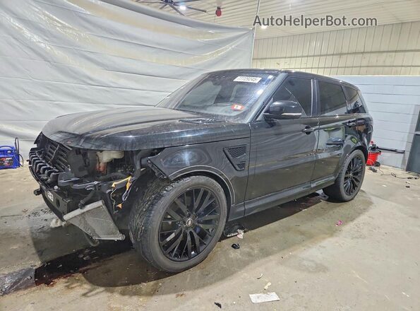 SALWZ2FE6HA174023 2017 LAND ROVER RANGE Черный Передняя левая четверть