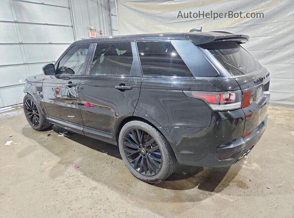 SALWZ2FE6HA174023 2017 LAND ROVER RANGE Черный Задняя левая четверть