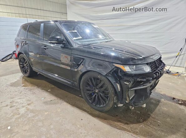 SALWZ2FE6HA174023 2017 LAND ROVER RANGE Черный Передняя правая четверть