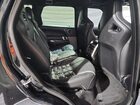 2017 Land Rover Range Rover Sport Svr Черный vin: SALWZ2FE6HA174023
