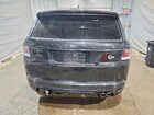 2017 Land Rover Range Rover Sport Svr Черный vin: SALWZ2FE6HA174023
