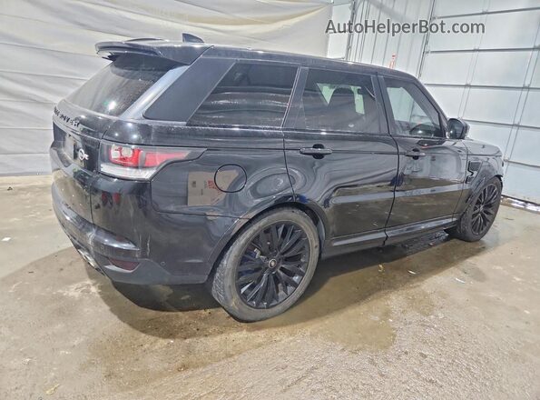 SALWZ2FE6HA174023 2017 LAND ROVER RANGE Черный Задняя правая четверть