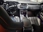 2017 Land Rover Range Rover Sport Svr Черный vin: SALWZ2FE6HA174023