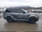 2017 Land Rover Range Rover Sport 5.0l V8 Supercharged Svr Gray vin: SALWZ2FE8HA124725