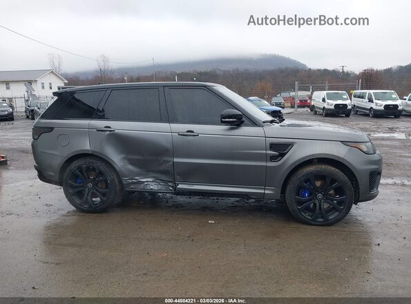 SALWZ2FE8HA124725 2017 LAND ROVER RANGE ROVER SPORT Gray Widok wnętrza z tyłu