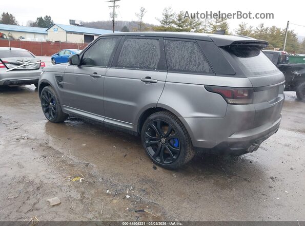 SALWZ2FE8HA124725 2017 LAND ROVER RANGE ROVER SPORT Gray Tył lewy