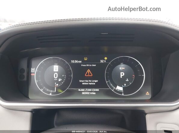 SALWZ2FE8HA124725 2017 LAND ROVER RANGE ROVER SPORT Gray Widok tylnych siedzeń