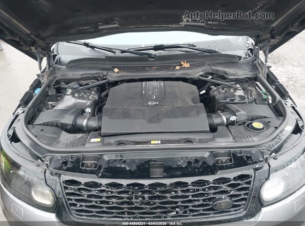 SALWZ2FE8HA124725 2017 LAND ROVER RANGE ROVER SPORT Gray Widok z tyłu