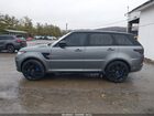 2017 Land Rover Range Rover Sport 5.0l V8 Supercharged Svr Gray vin: SALWZ2FE8HA124725