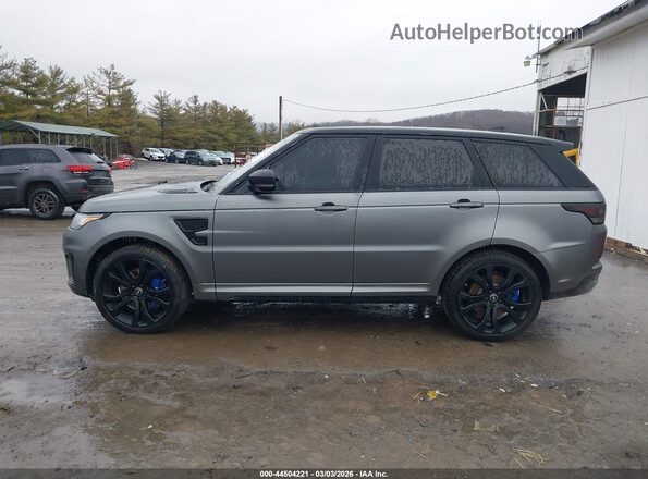 SALWZ2FE8HA124725 2017 LAND ROVER RANGE ROVER SPORT Gray Widok wnętrza 360 stopni