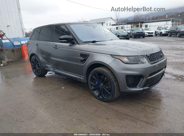 SALWZ2FE8HA124725 2017 LAND ROVER RANGE ROVER SPORT Gray Przód prawy
