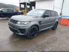 2017 Land Rover Range Rover Sport 5.0l V8 Supercharged Svr Gray vin: SALWZ2FE8HA124725