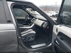 2017 Land Rover Range Rover Sport 5.0l V8 Supercharged Svr Gray vin: SALWZ2FE8HA124725